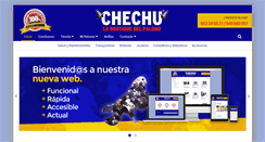 Desktop Screenshot of chechulaboutiquedelpalomo.com
